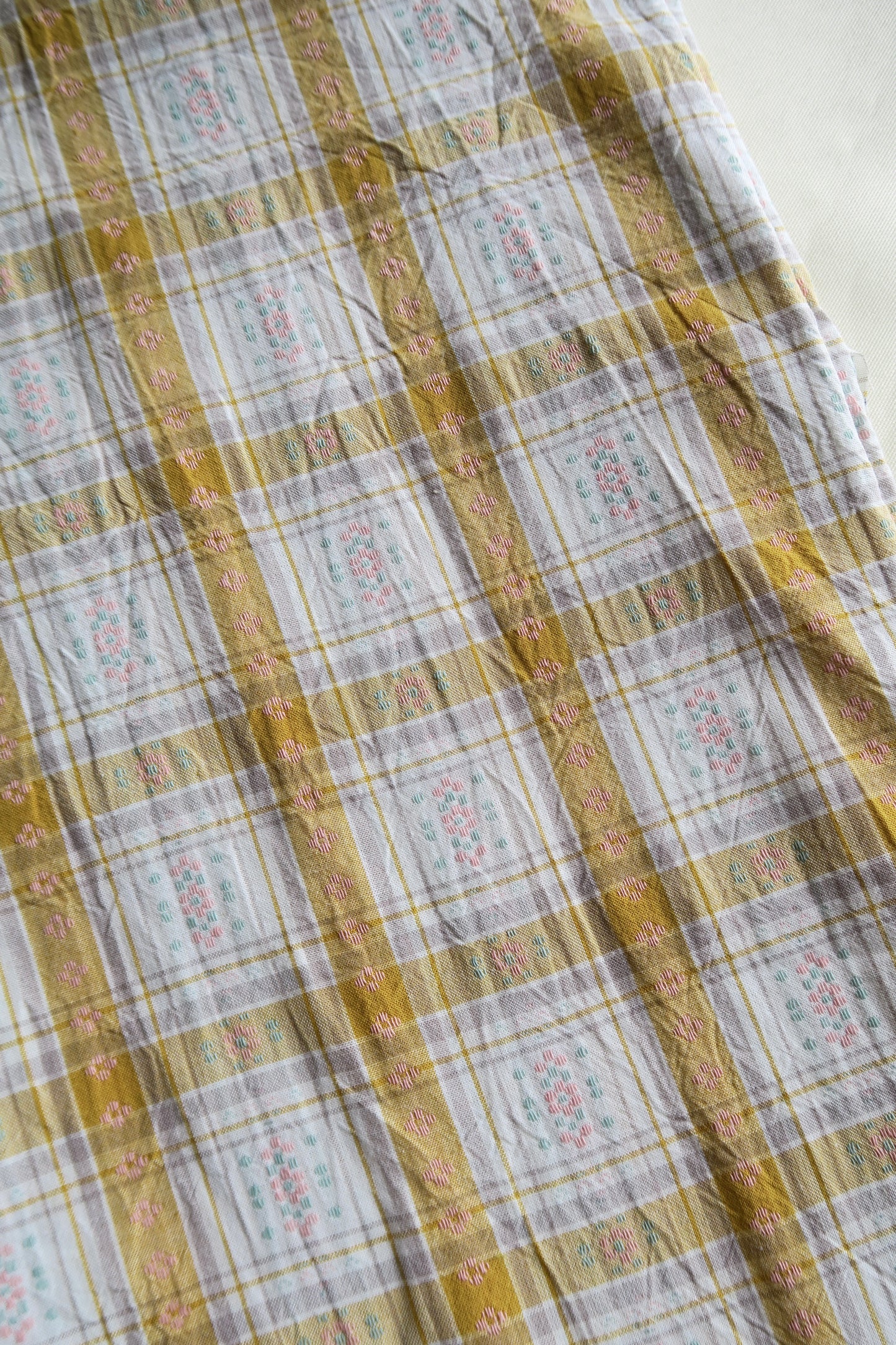 [FABRIC] Marigold Gingham