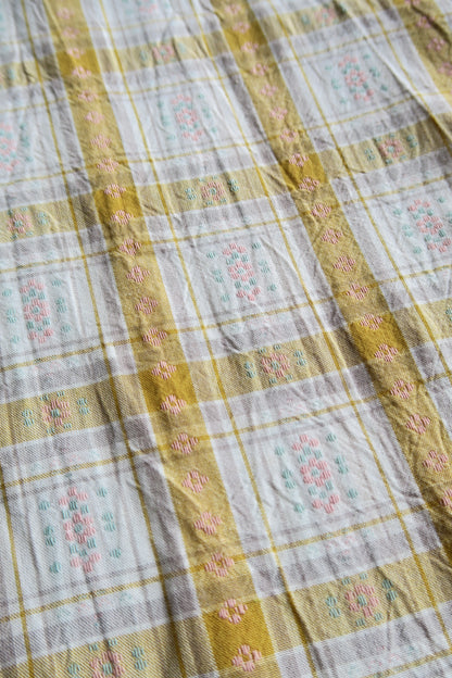[FABRIC] Marigold Gingham