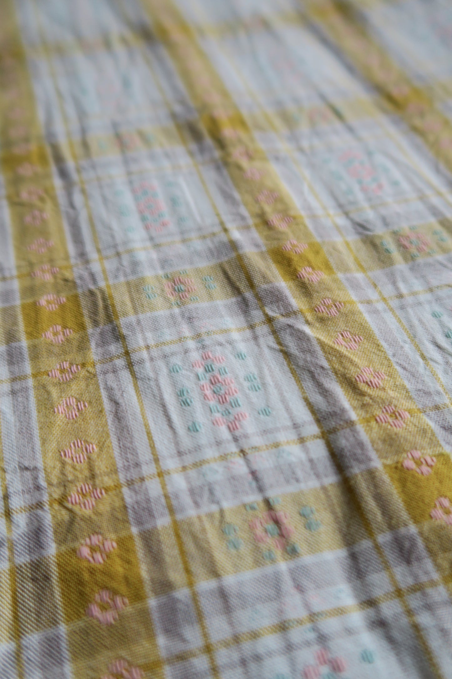 [FABRIC] Marigold Gingham