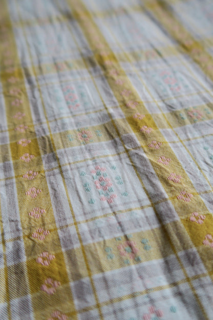 [FABRIC] Marigold Gingham