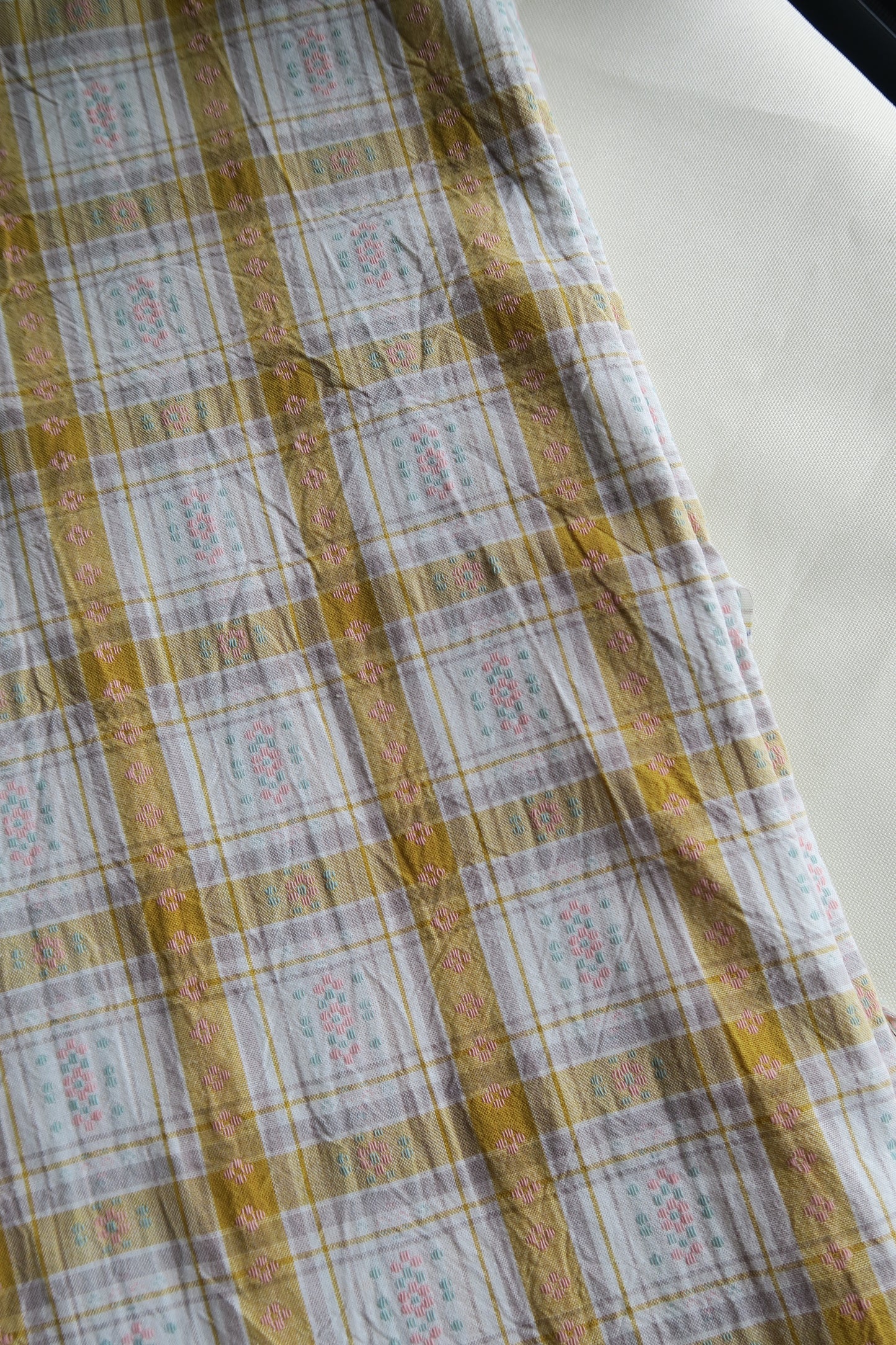 [FABRIC] Marigold Gingham