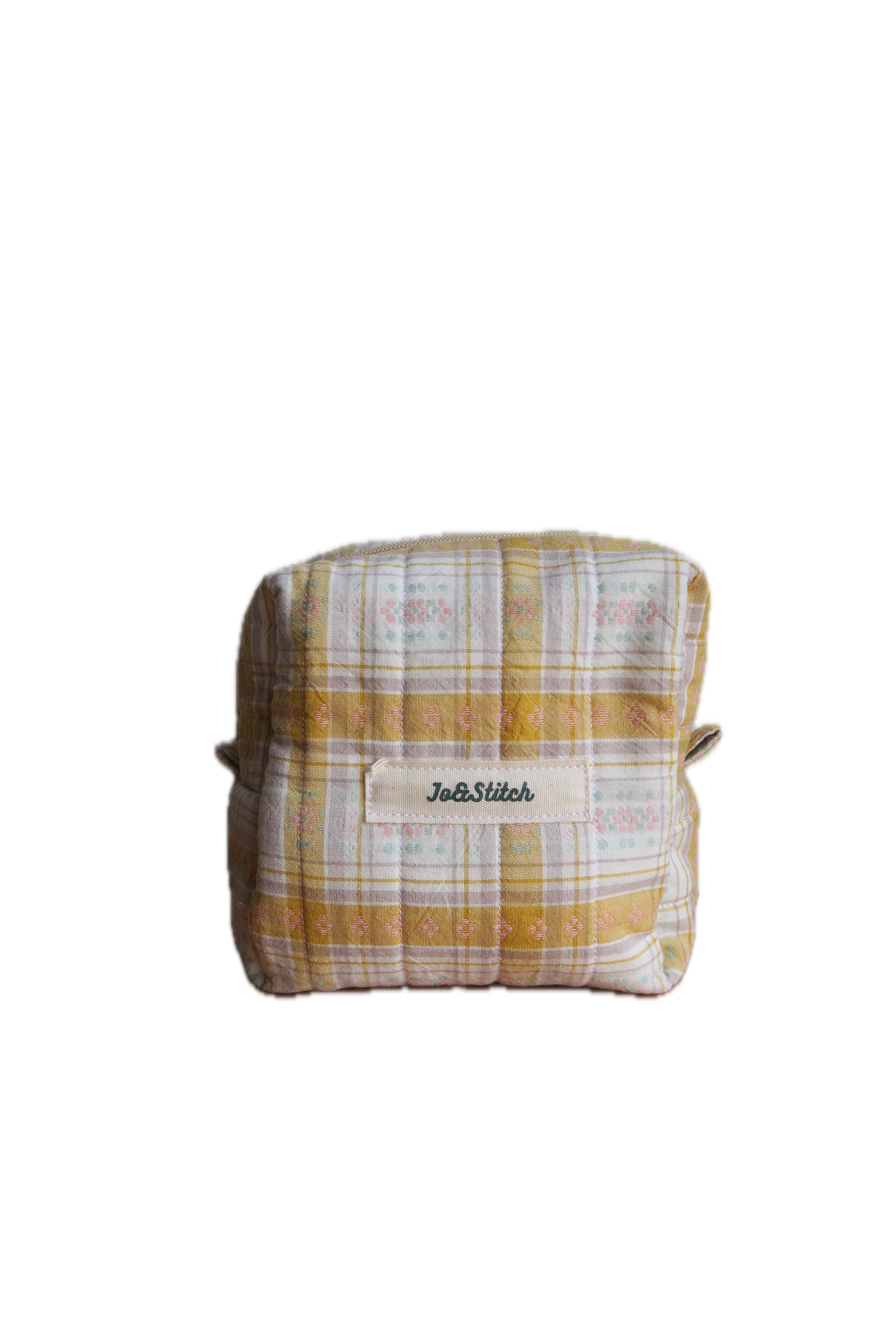 [SAMPLE] Mini Box Buddy - Marigold Gingham