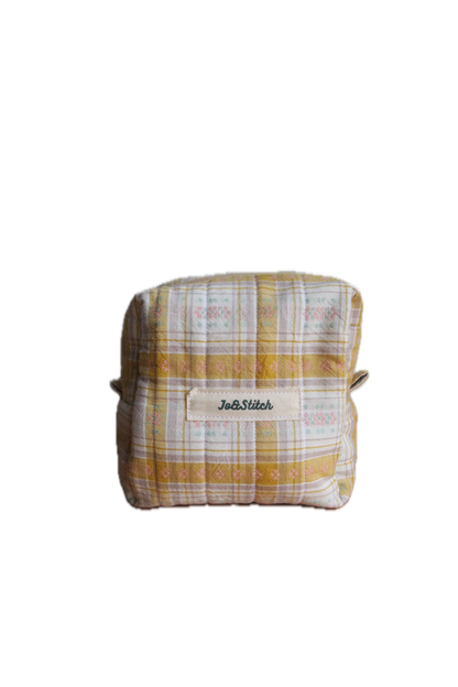 [SAMPLE] Mini Box Buddy - Marigold Gingham