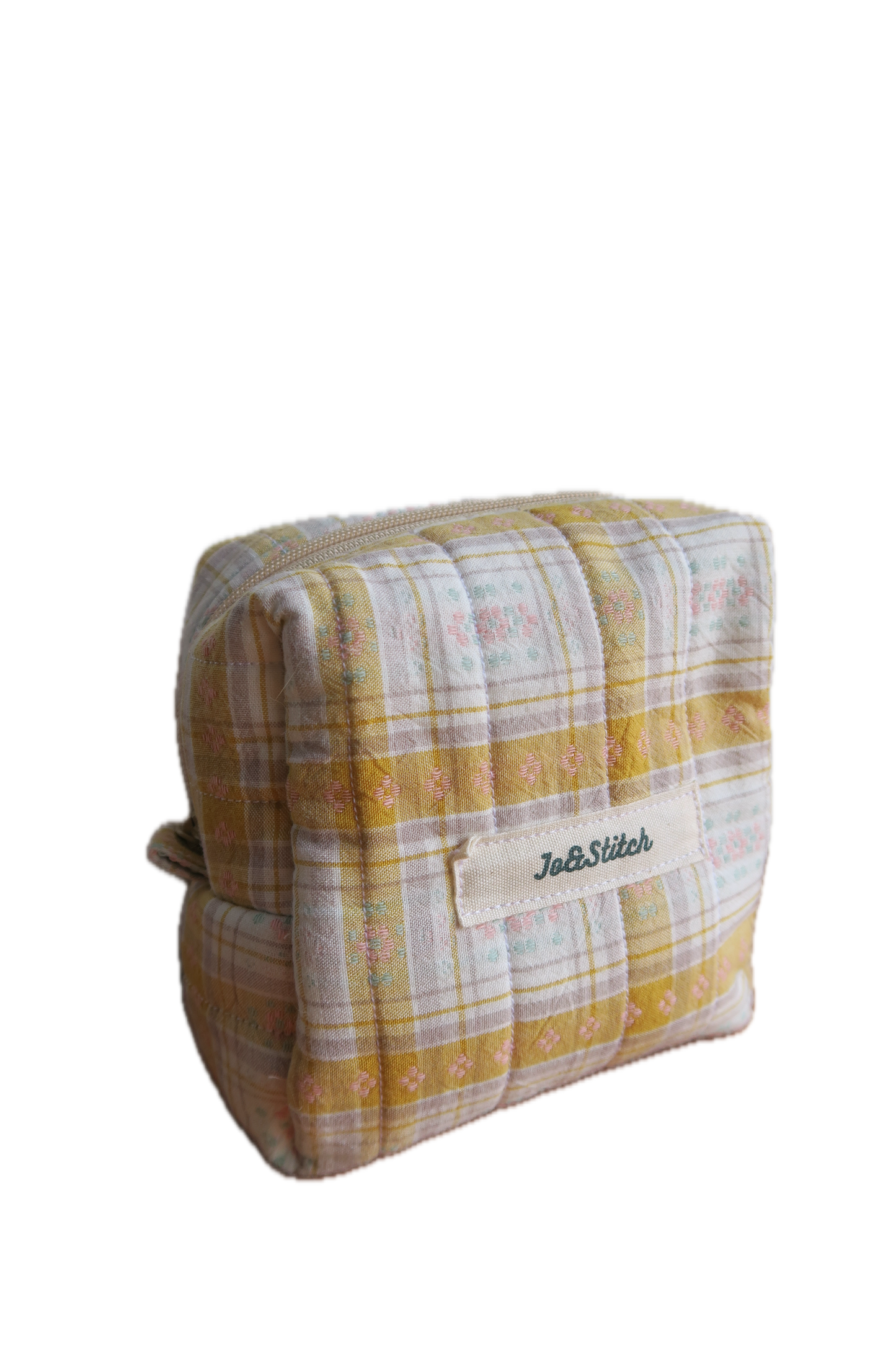 [SAMPLE] Mini Box Buddy - Marigold Gingham