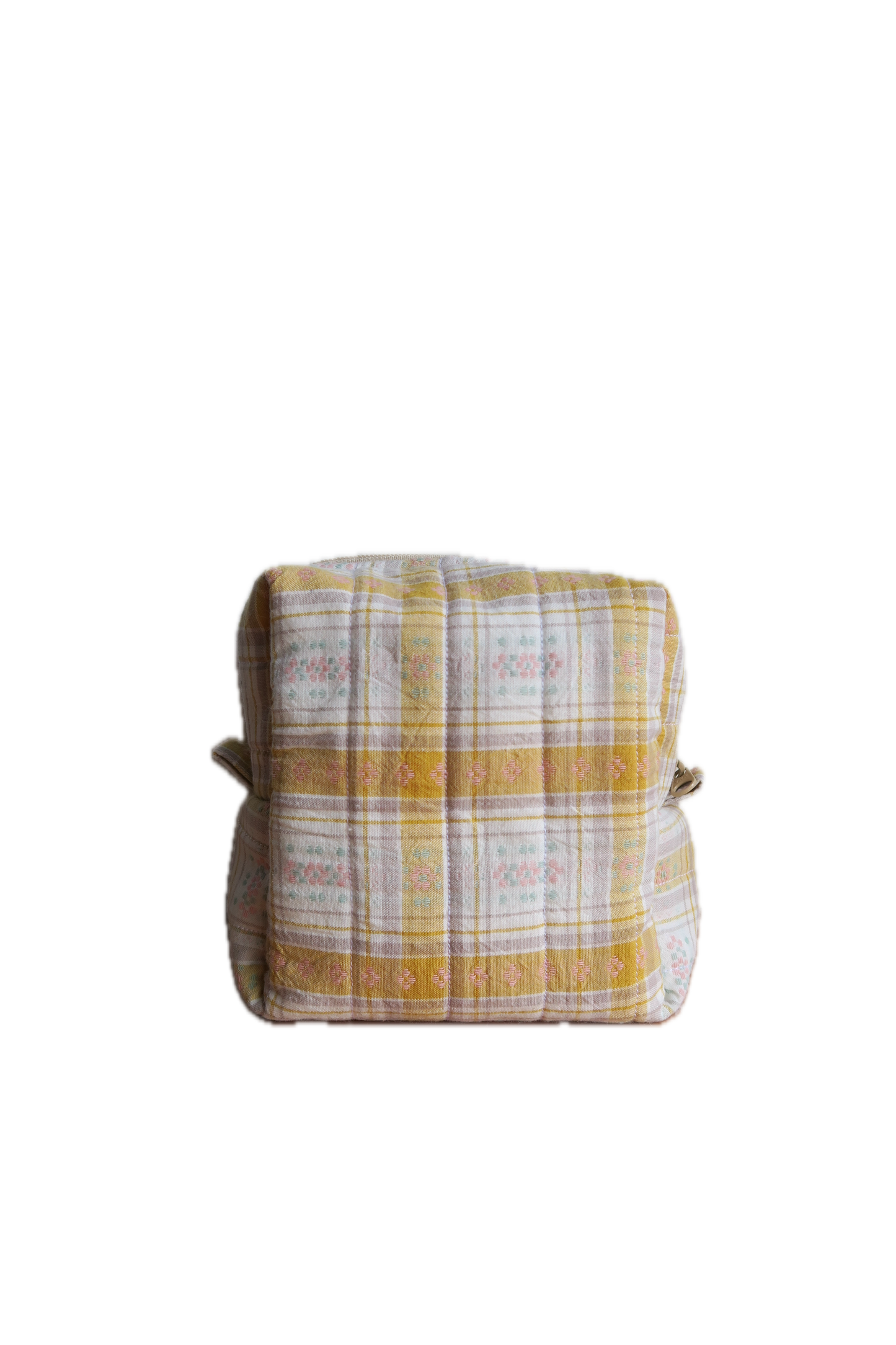 [SAMPLE] Mini Box Buddy - Marigold Gingham