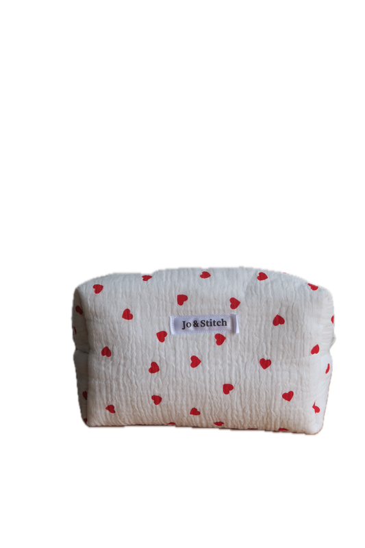 Maxi Box Buddy - Red Hearts