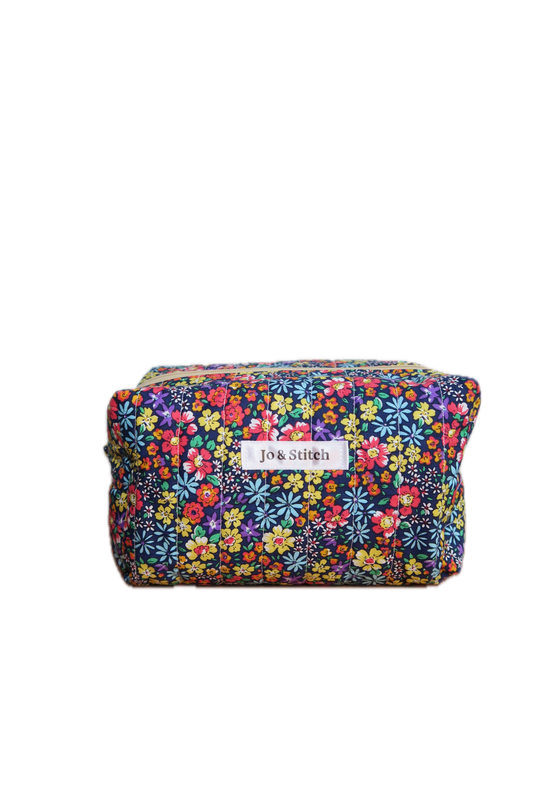 Maxi Box Buddy - Navy Floral Garden