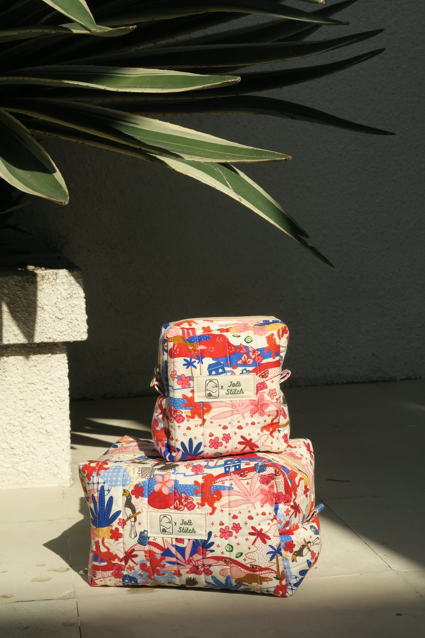 Travel Buddy Bundle - Batik Kampung