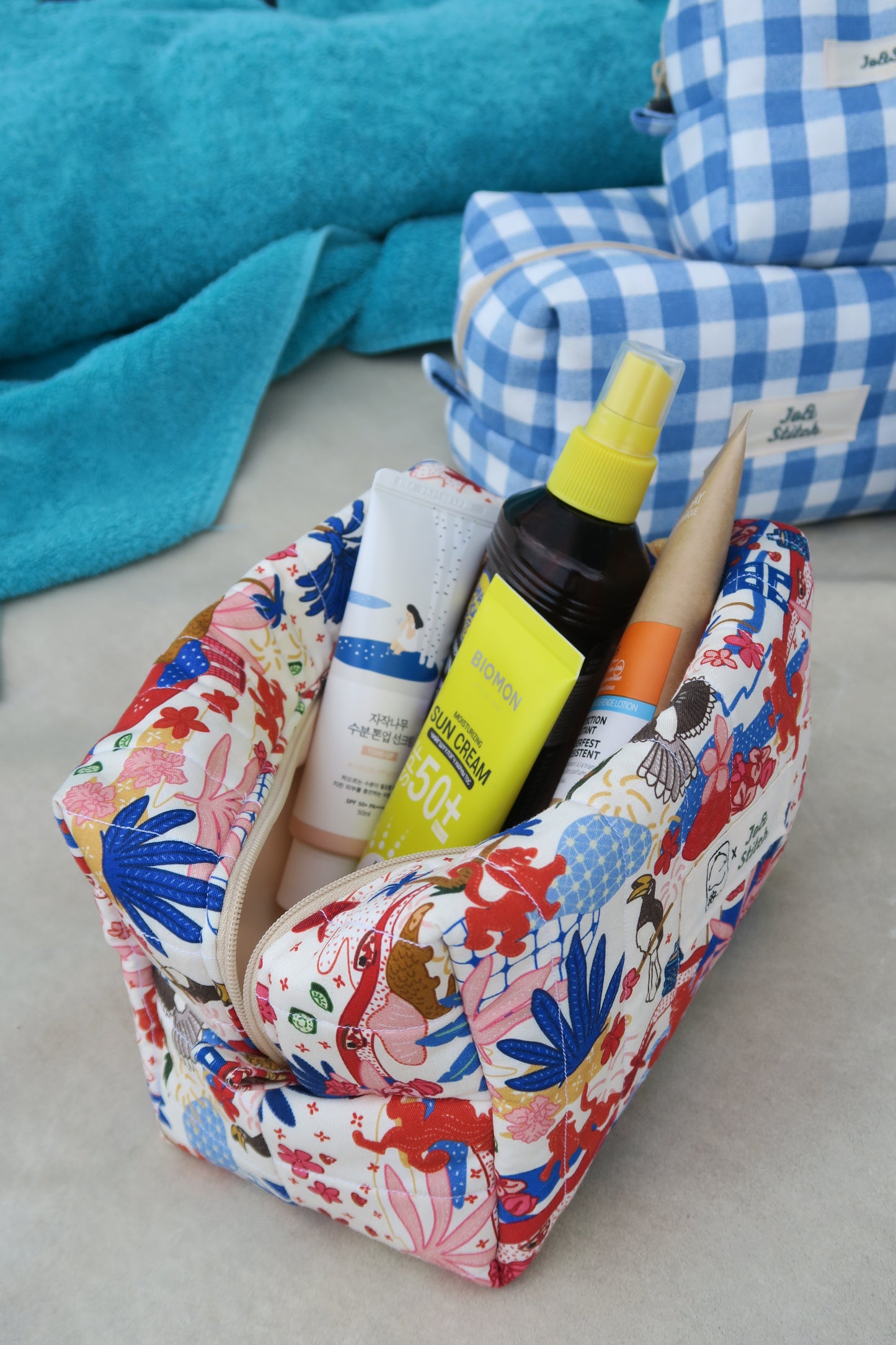 Travel Buddy Bundle - Batik Kampung