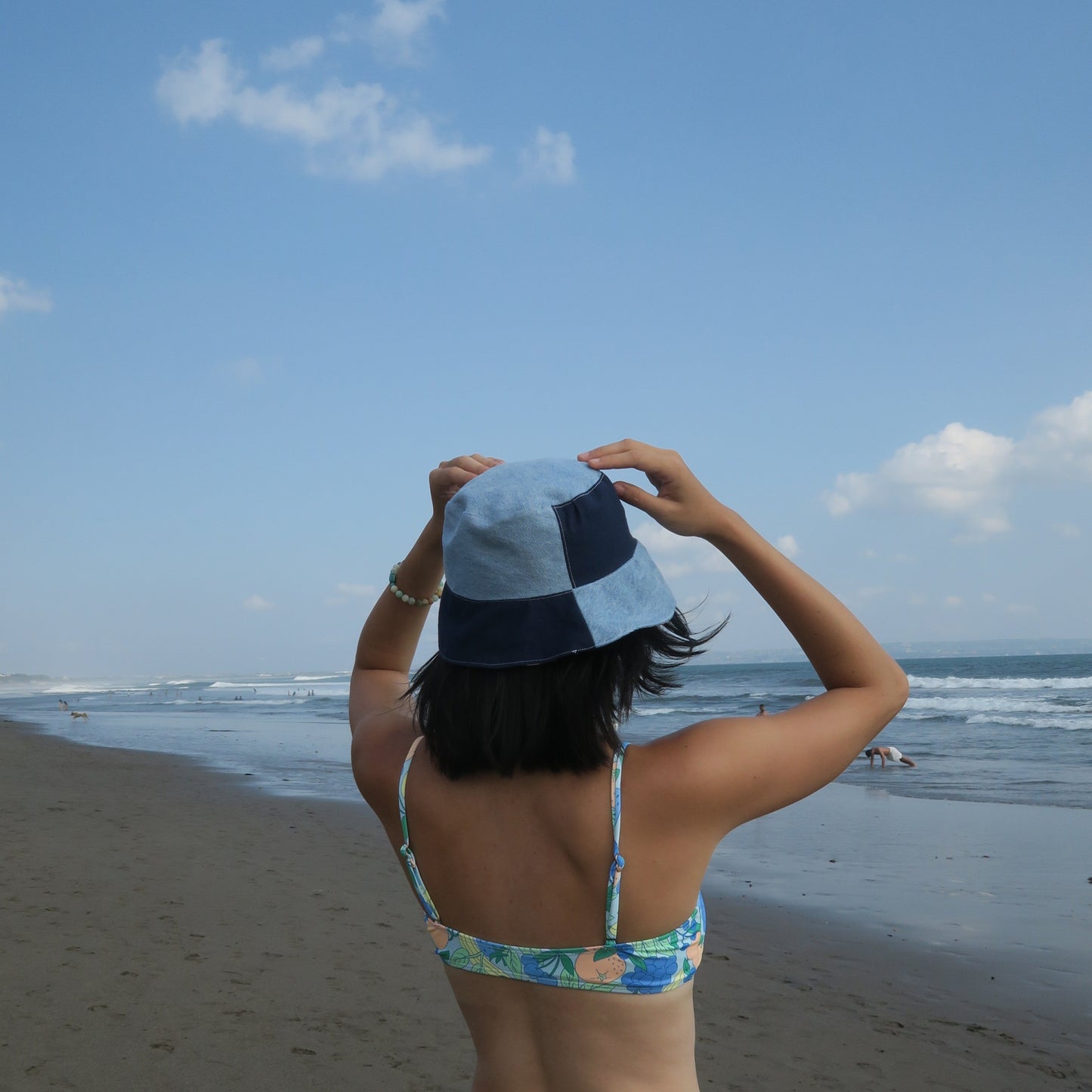 Reversible Bucket Hat - Batik Kampung