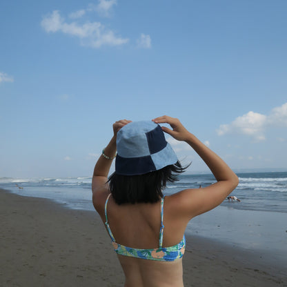 Reversible Bucket Hat - Batik Kampung