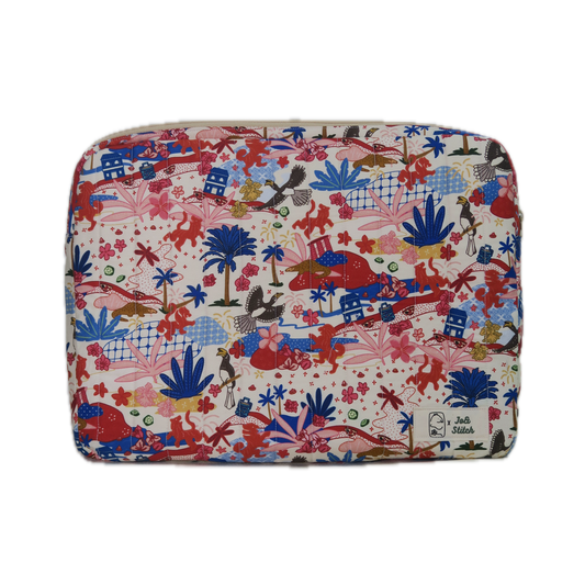 [MADE-TO-ORDER] Laptop Sleeve - Batik Kampung