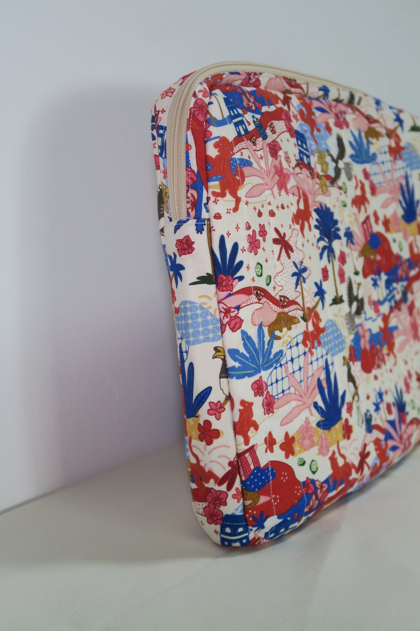 [MADE-TO-ORDER] Laptop Sleeve - Batik Kampung