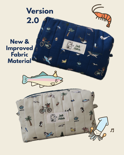 Maxi Box Buddy - Ocean Weaves 2.0