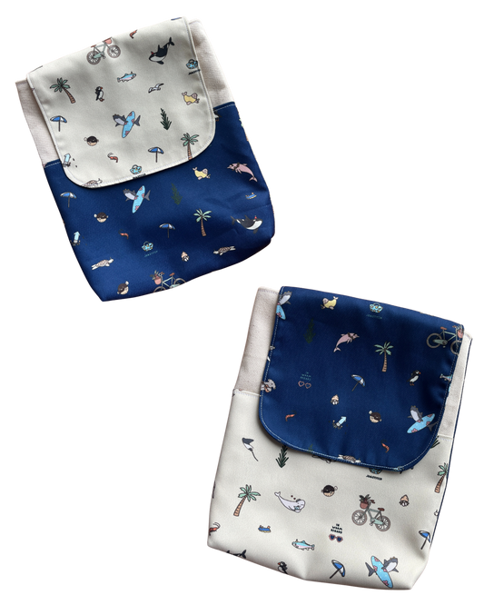 Lyn Booksleeve 2.0 - Ocean Weaves