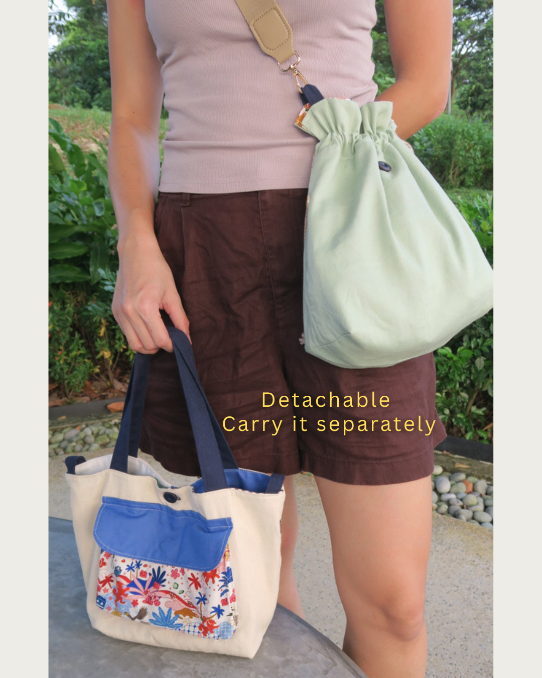 Frankie 2.0 Multi-Way Bag
