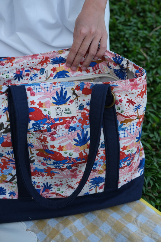 [MADE-TO-ORDER] Voyager Tote - Batik Kampung
