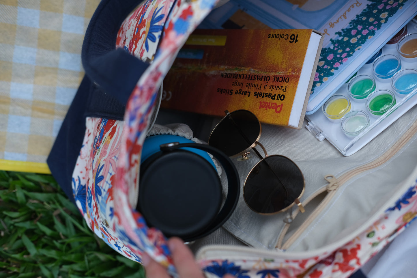[MADE-TO-ORDER] Voyager Tote - Batik Kampung