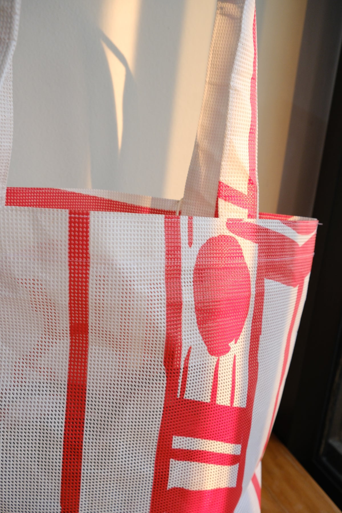[SOWERS PROJECT] Upcycled Banner Market Tote
