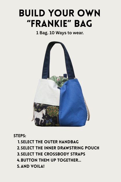 Frankie 2.0 Multi-Way Bag