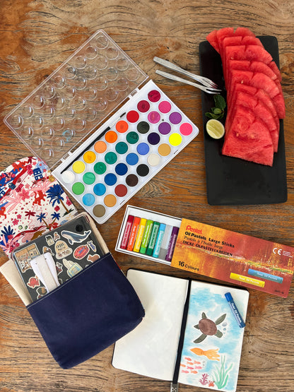Lyn Booksleeve 2.0 - Batik Kampung
