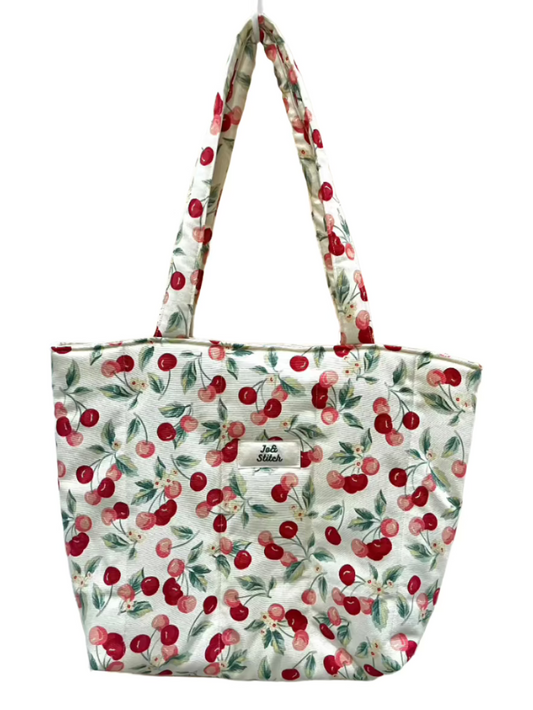 [MADE-TO-ORDER] Cloud Tote - Cherry Bliss