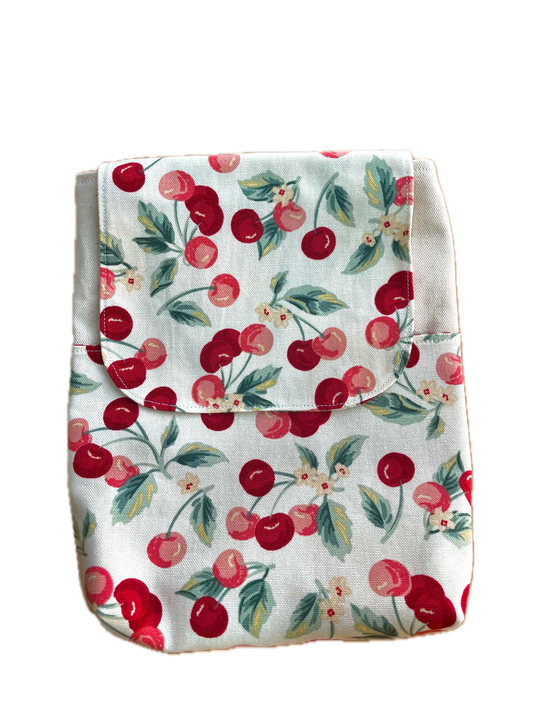 [MADE-TO-ORDER] Lyn Booksleeve 2.0 - Cherry Bliss