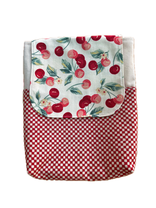 [MADE-TO-ORDER] Lyn Booksleeve 2.0 - Cherry Bliss Duo-Tone