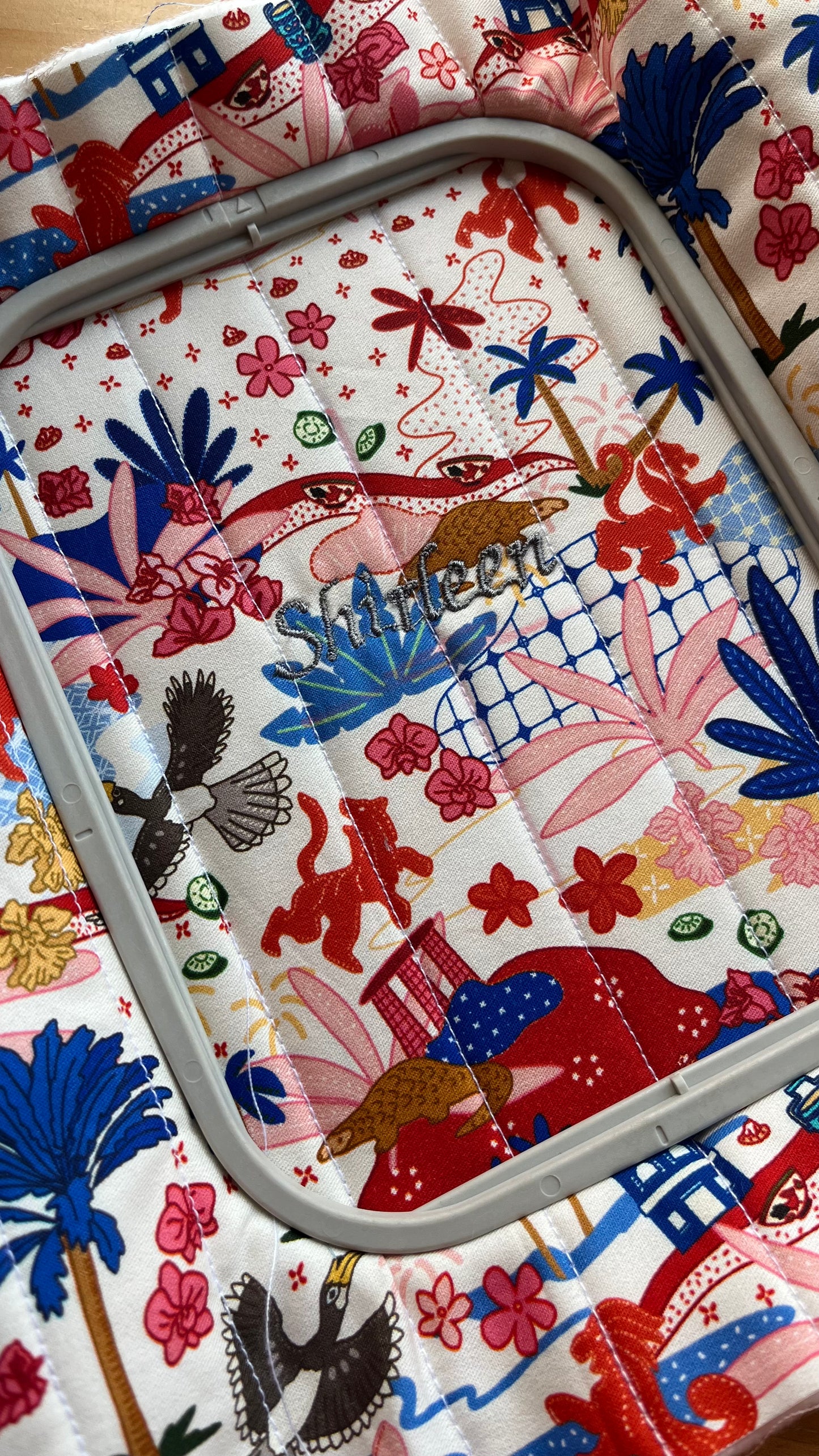 Maxi Box Buddy - Batik Kampung