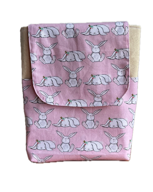 [EXCLUSIVE] Lyn Booksleeve 2.0 - Bunnies in Pink