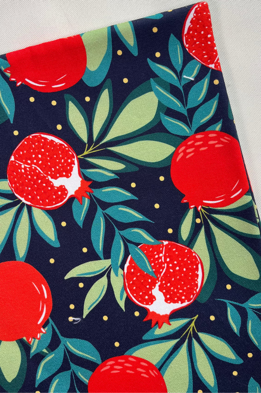 [FABRIC] Pomegranates Prosperity
