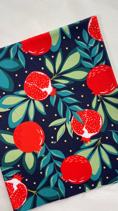 [FABRIC] Pomegranates Prosperity