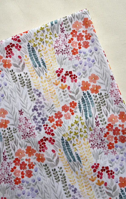 [FABRIC] Cottage Flowers