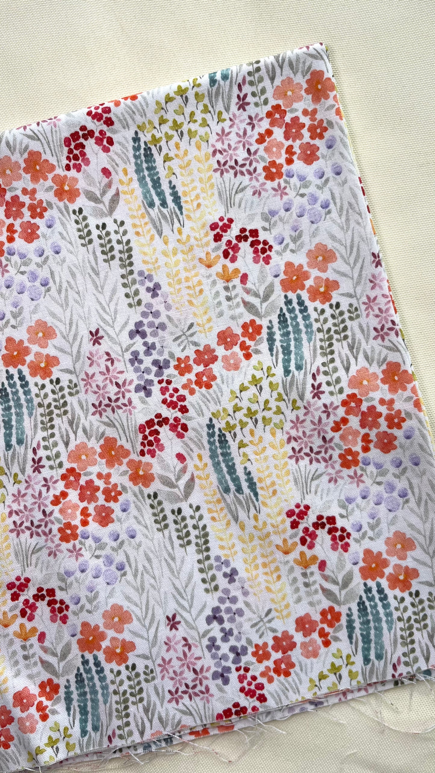 [FABRIC] Cottage Flowers