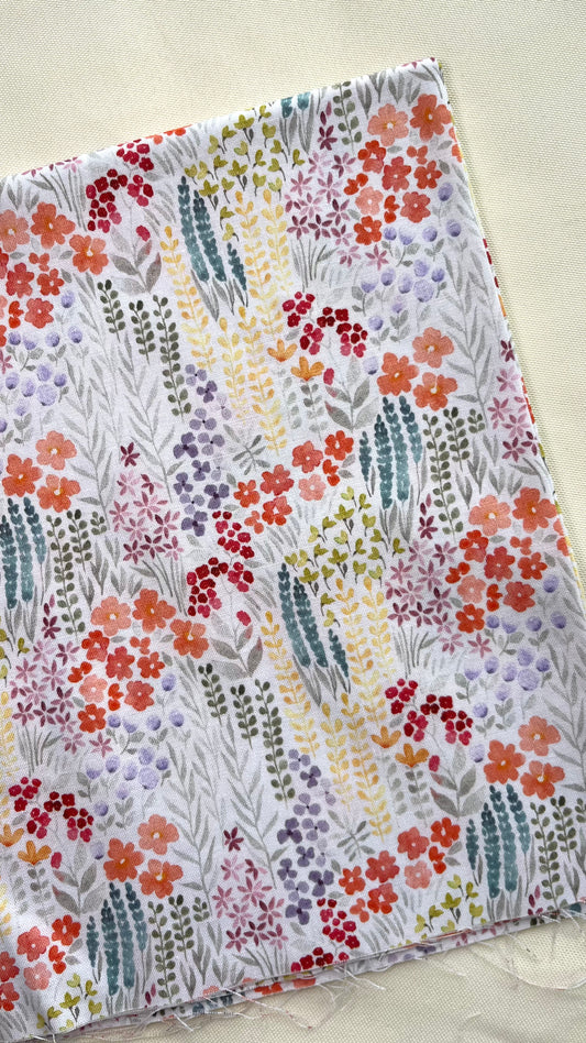 [FABRIC] Cottage Flowers