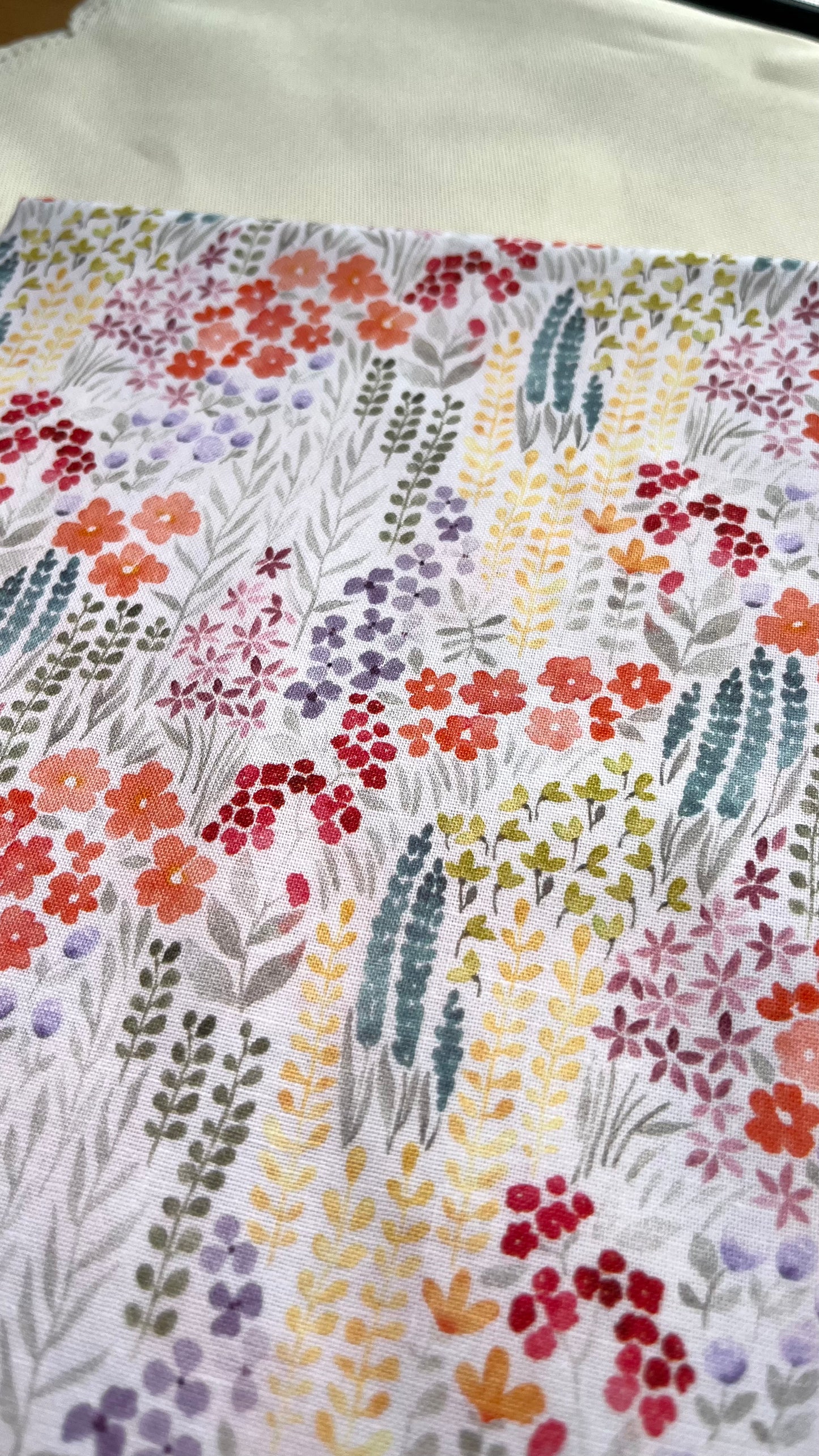 [FABRIC] Cottage Flowers