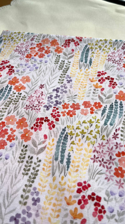 [FABRIC] Cottage Flowers
