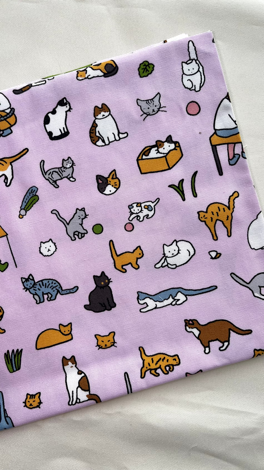 [FABRIC] Purrfect Day