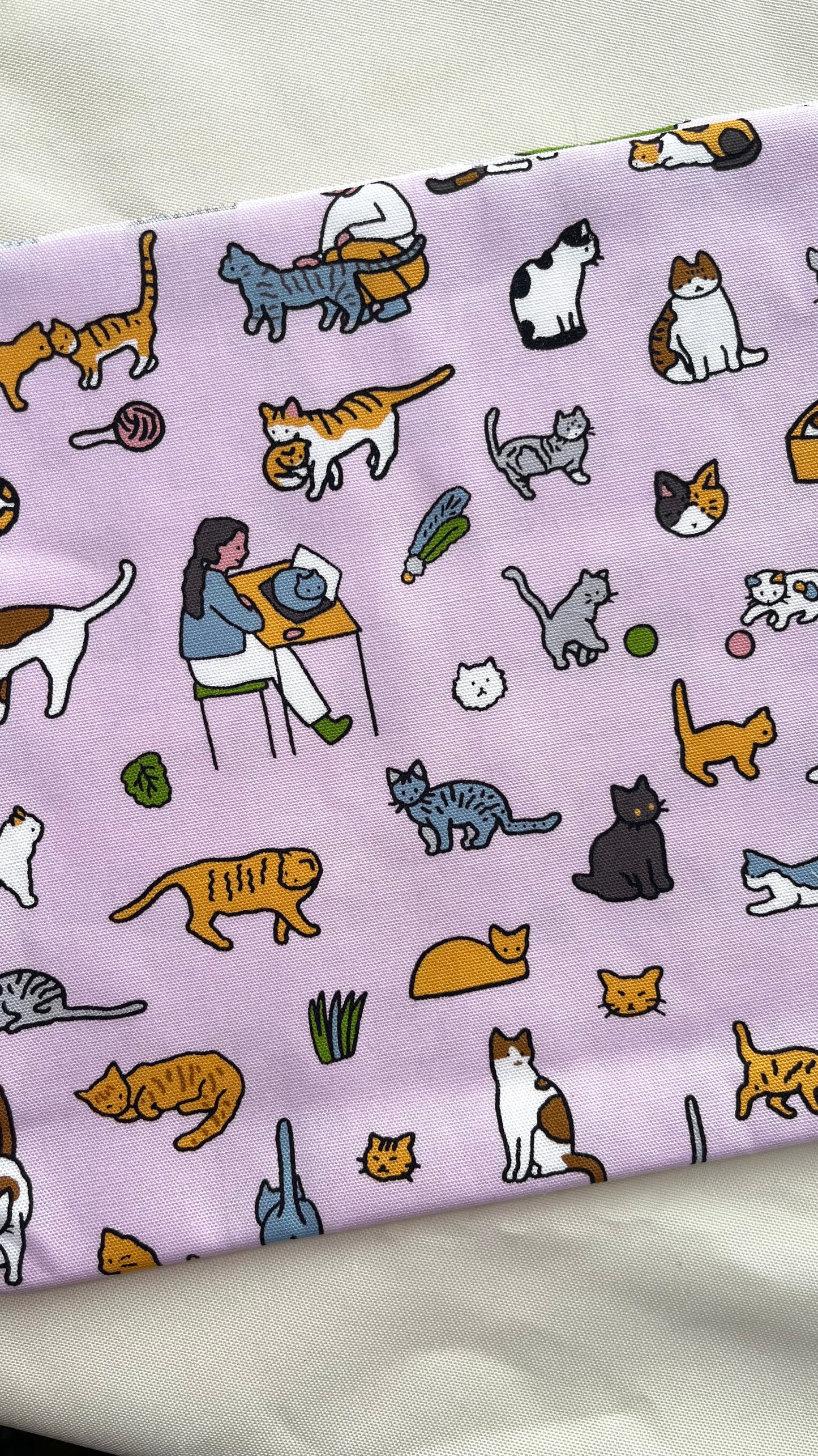 [FABRIC] Purrfect Day