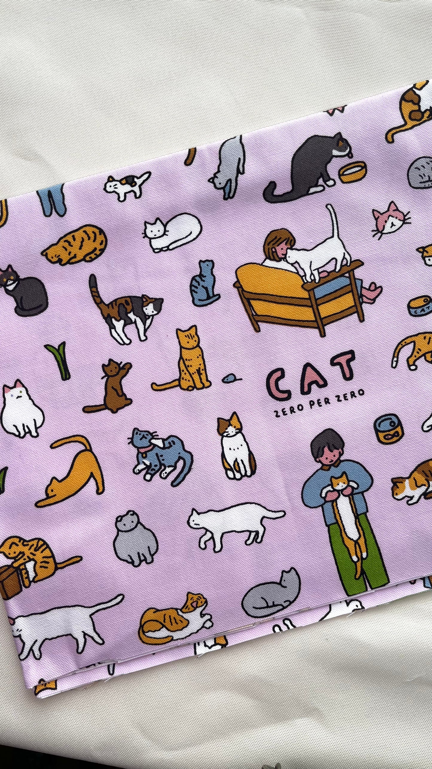 [FABRIC] Purrfect Day