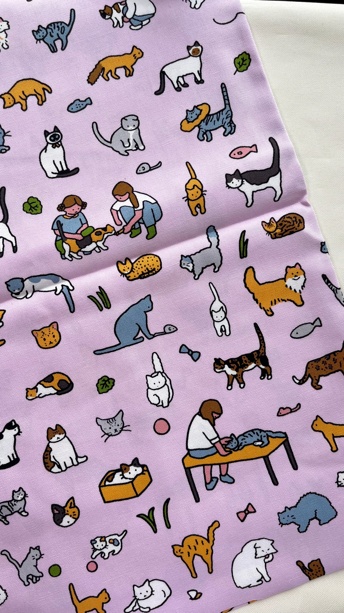 [FABRIC] Purrfect Day