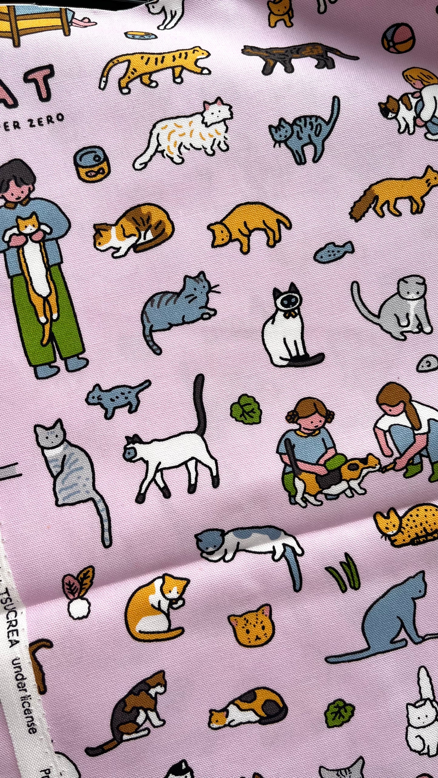 [FABRIC] Purrfect Day