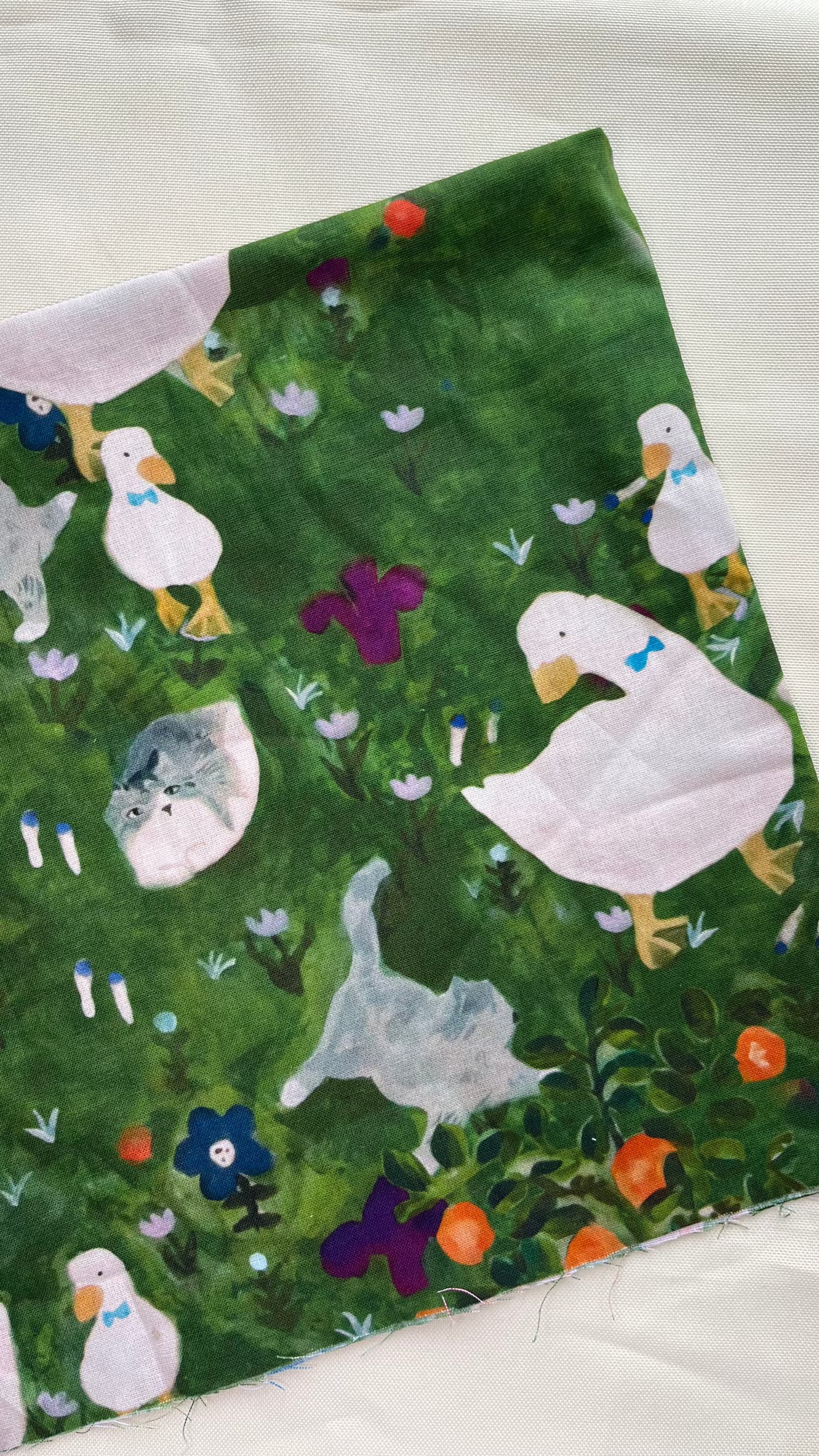 [FABRIC] Kitty & Duckling