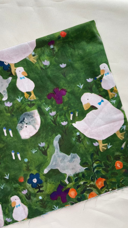 [FABRIC] Kitty & Duckling
