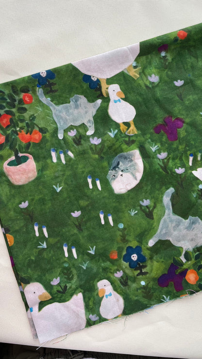 [FABRIC] Kitty & Duckling