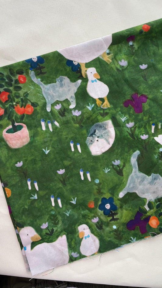 [FABRIC] Kitty & Duckling