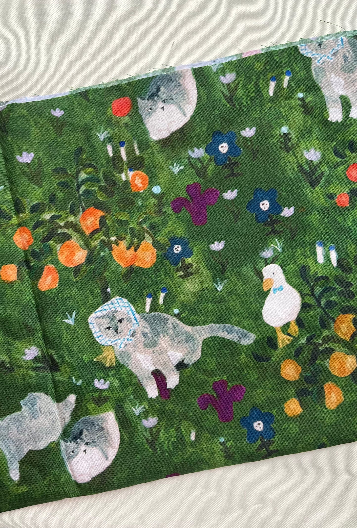 [FABRIC] Kitty & Duckling