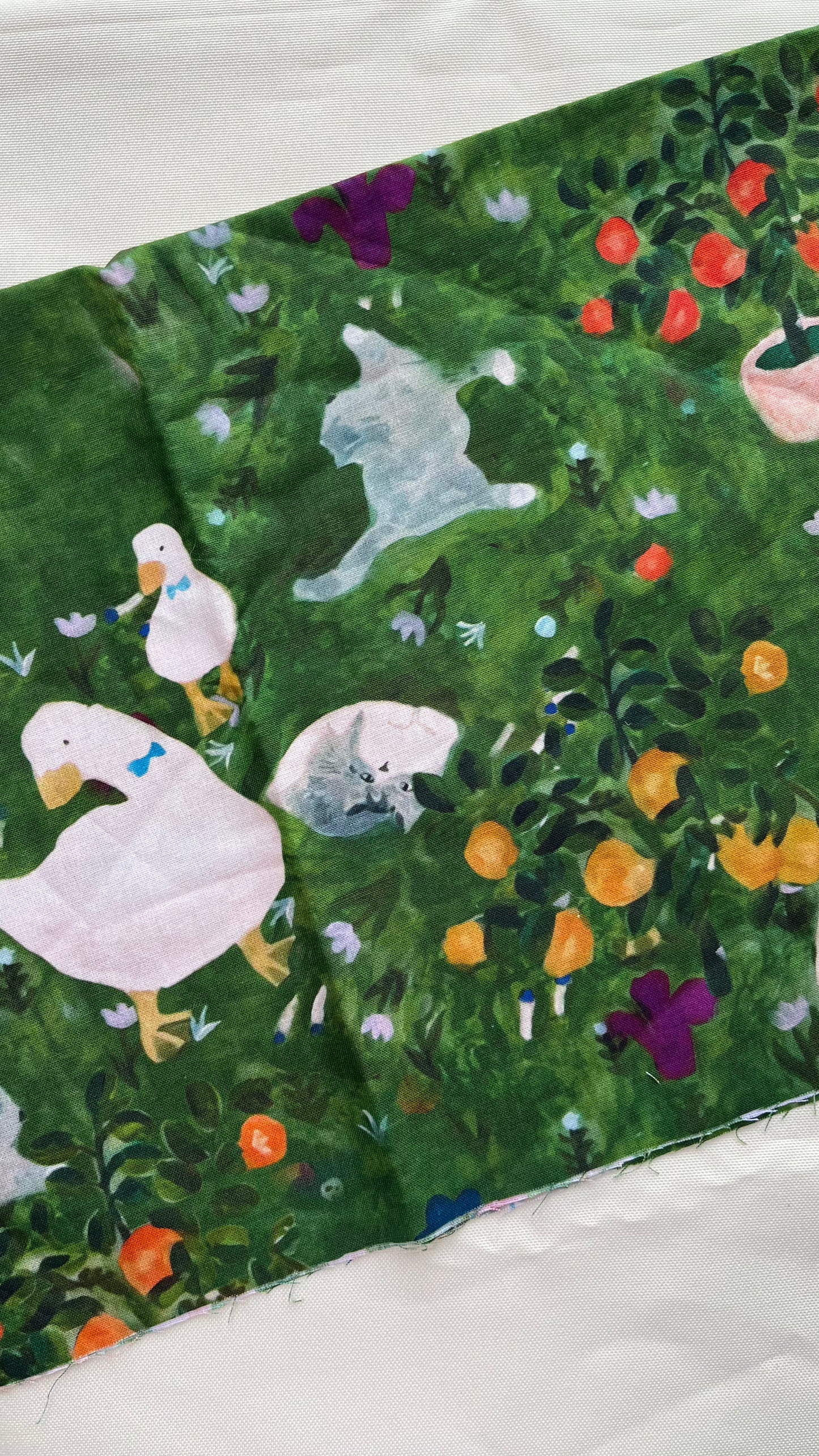 [FABRIC] Kitty & Duckling