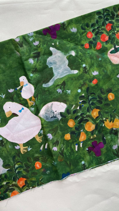 [FABRIC] Kitty & Duckling