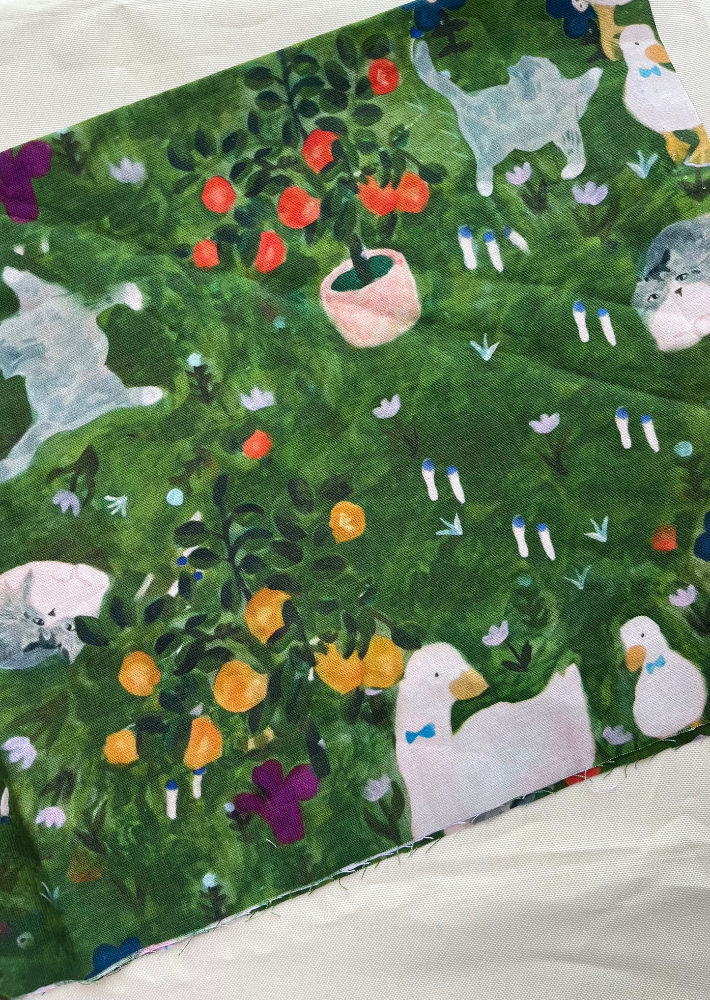 [FABRIC] Kitty & Duckling